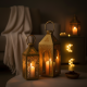 Metal Ramadan Lantern 2 Pcs
